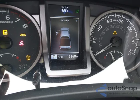 2023 Toyota Tacoma Sr5 V6 from USA, damaged, VIN 3TMBZ5DN3PM038637